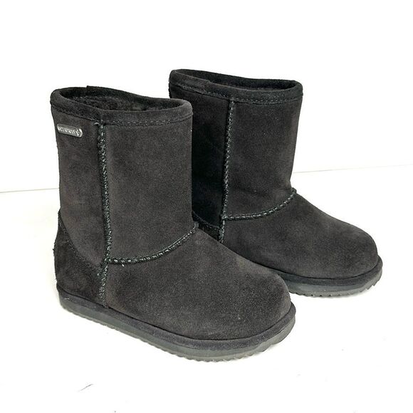 NWB New Emu Australia Brumby Lo Boots Winter Snow Waterproof size 9 Toddler - Picture 1 of 13